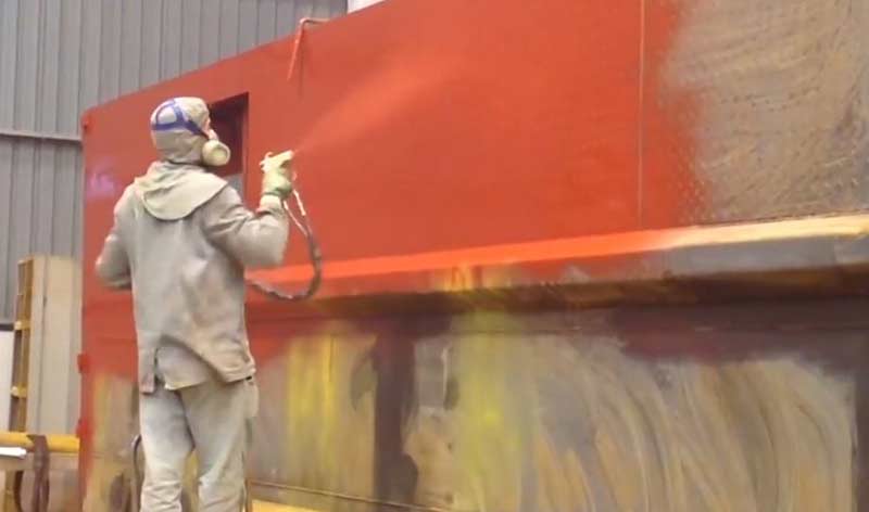 沈陽機械設備噴漆 沈陽機械設備噴漆